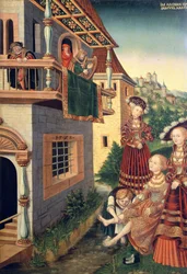 David und Bathseba, 1528